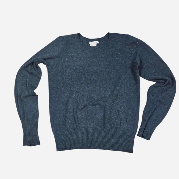 Sweaters - Sweet‎ Romeo Women's Knit Sweater – Size Large – Long Sleeve Pullover Top